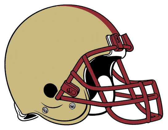 Boston College Eagles 1991-Pres Helmet Logo diy iron on heat transfer